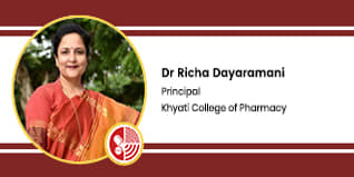 Khyati College of Pharmacy Principal: Dr Richa Dayaramani Interview